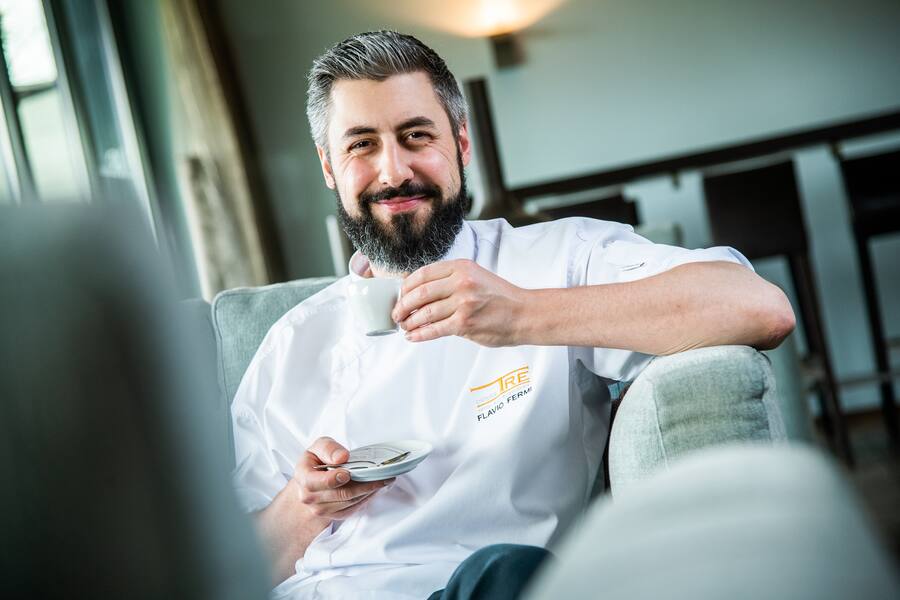 Flavio Fermi, Osteria TRE, 2019