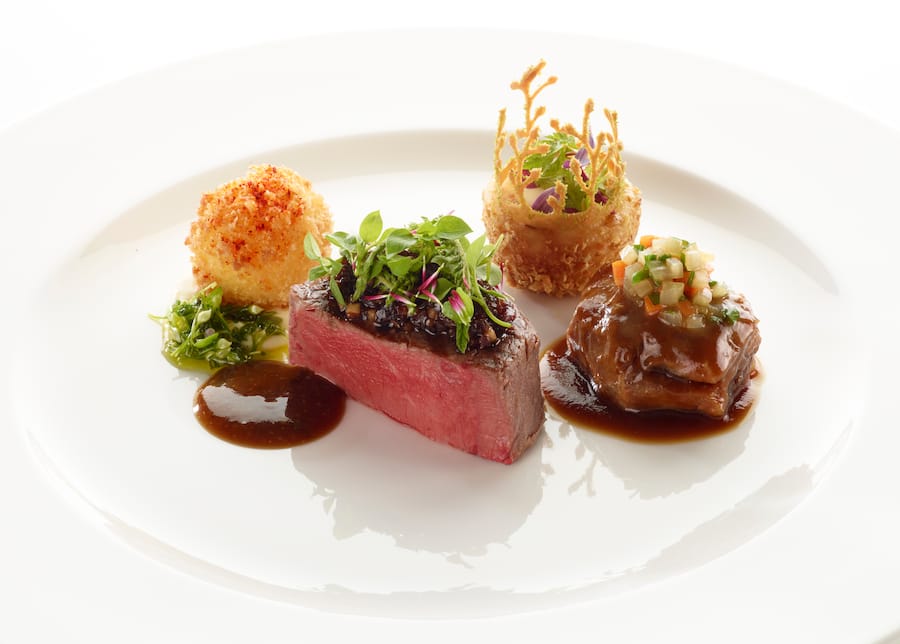 Fleischgericht Ale Mordasini