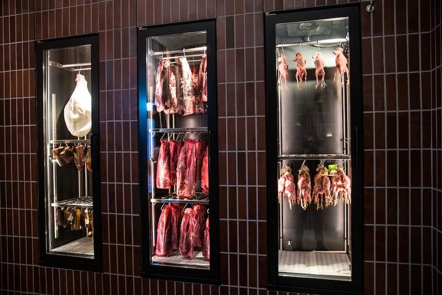 Reifekühlschränke für Fleisch im Frantzen