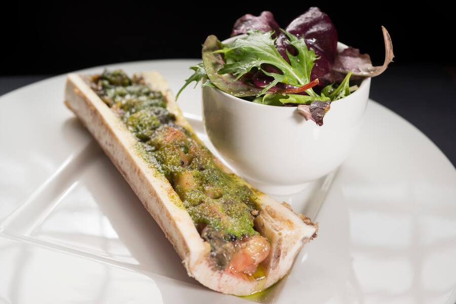 Fleur de sel - os à moelle