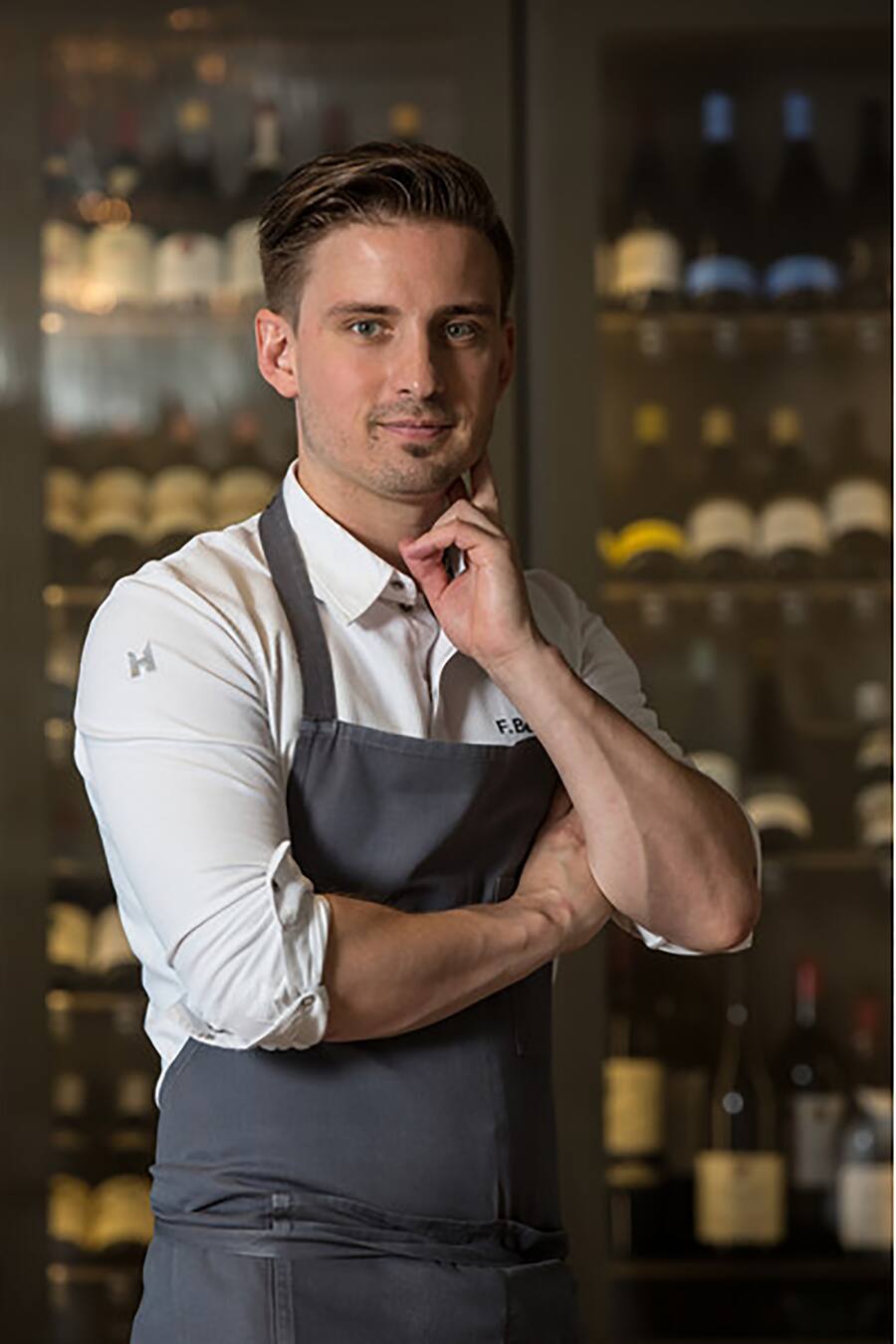 Küchendirektor Florian Betschen