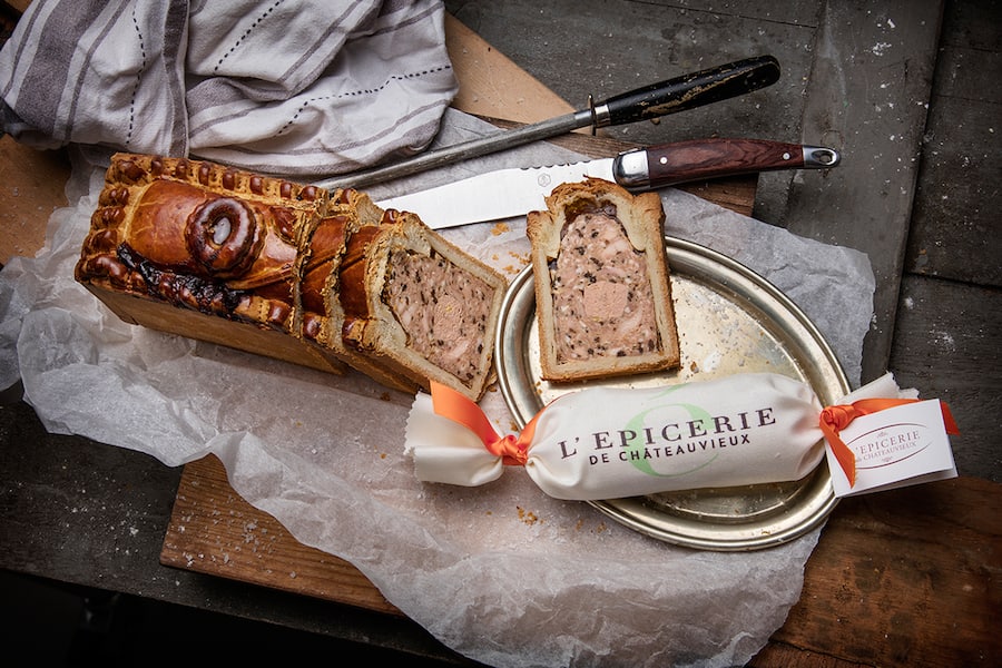 Foie Gras Pastete Philippe Chevrier