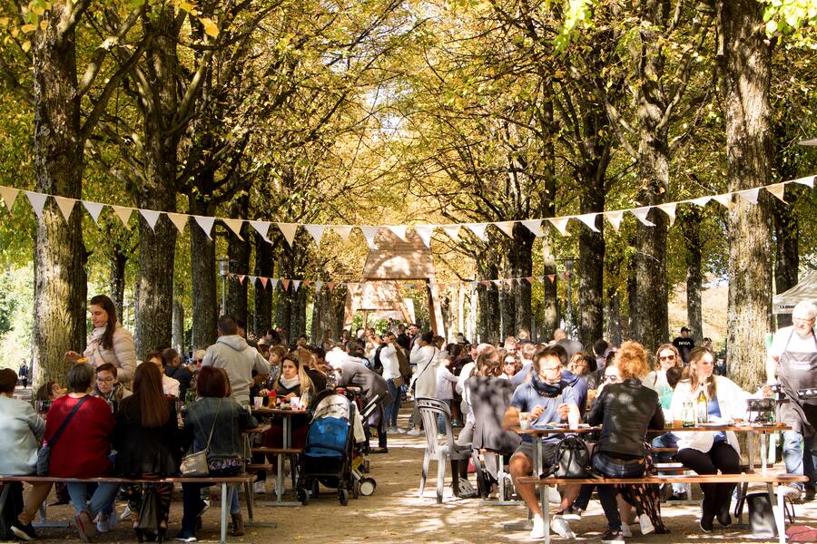 Fondue parc Valency Lausanne à Table