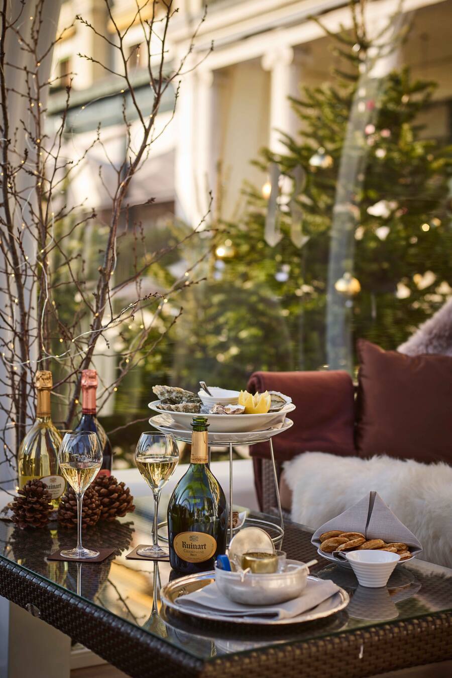 Food Beau-Rivage Palace