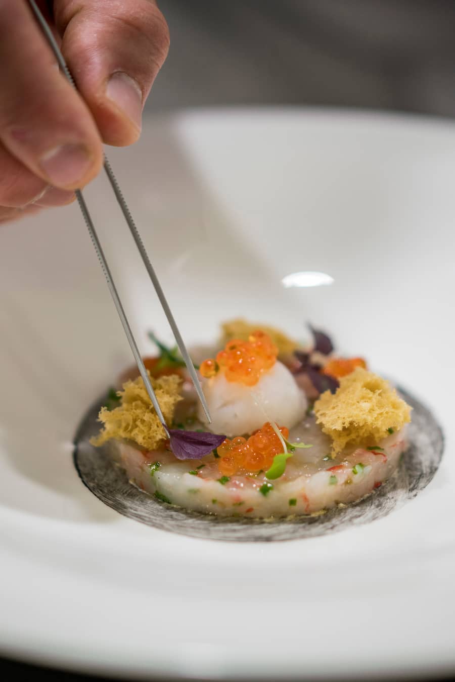 Food Domenico Ruberto, Splendide Royal Lugano