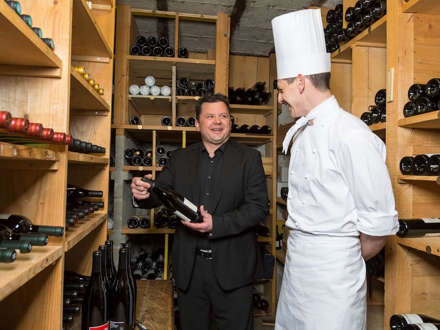 Franck Giovannini et Jérémy Desbraux