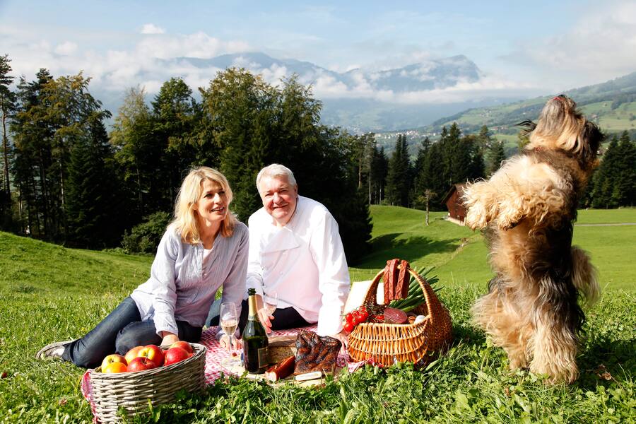 Franz und Ruth Wiget