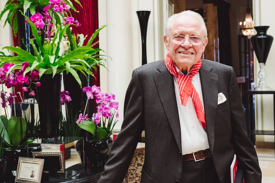 Frédy Girardet - Preisverleihung Kulinarische Meriten Schweiz 2020 - Hotel Bellevue Bern - Montag, 15.6.2020 - Copyright Olivia Pulver