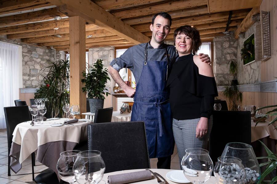 Cyril et Nadège Freudliger