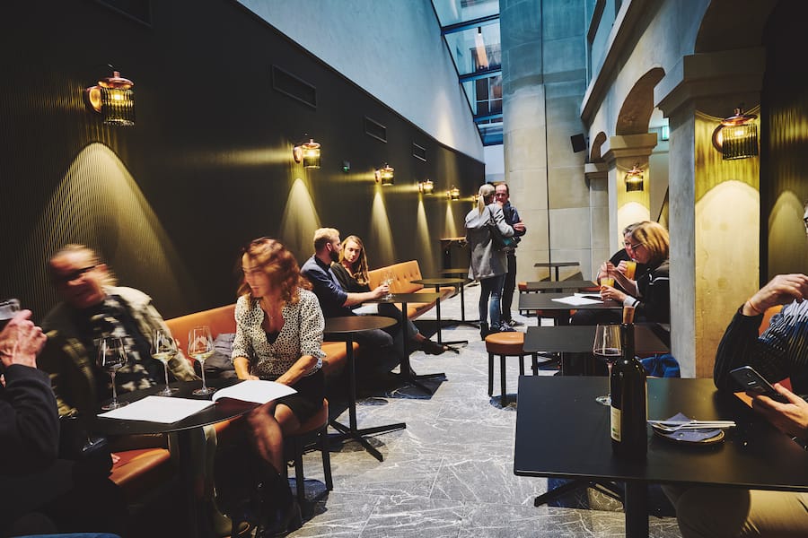 Frohsinn Bern Glasdach