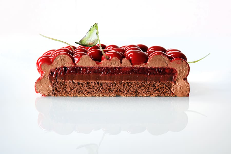 Füllung Himbeermousse