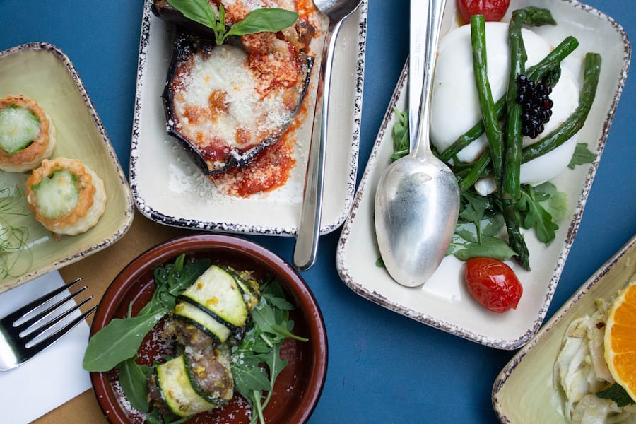 Gabri's Menu Degustazione Antipasti Kreationen, Gabri's Pasta, 24.04.2021, Sydney Karolewski