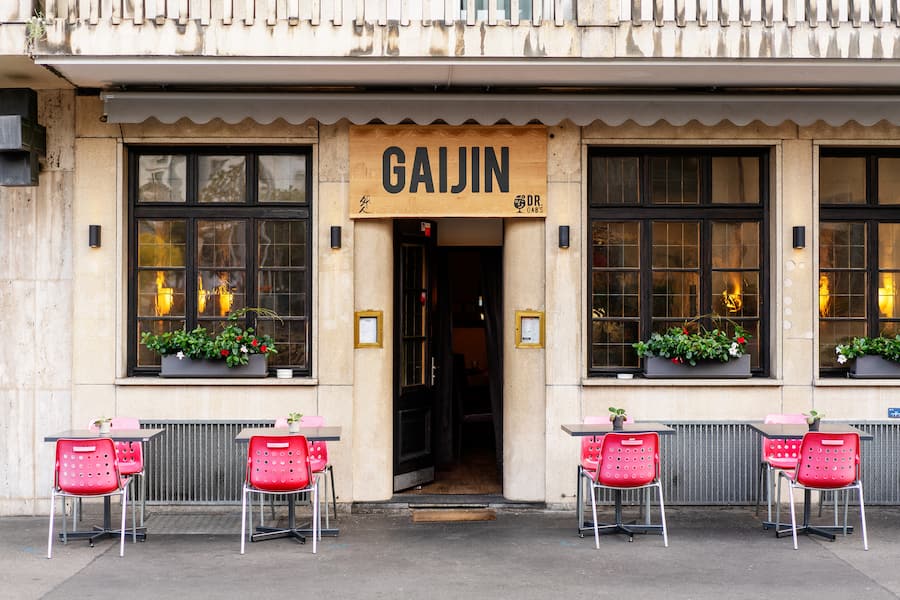 Izakaya Gaijin in Zürich von Daniel Shu
