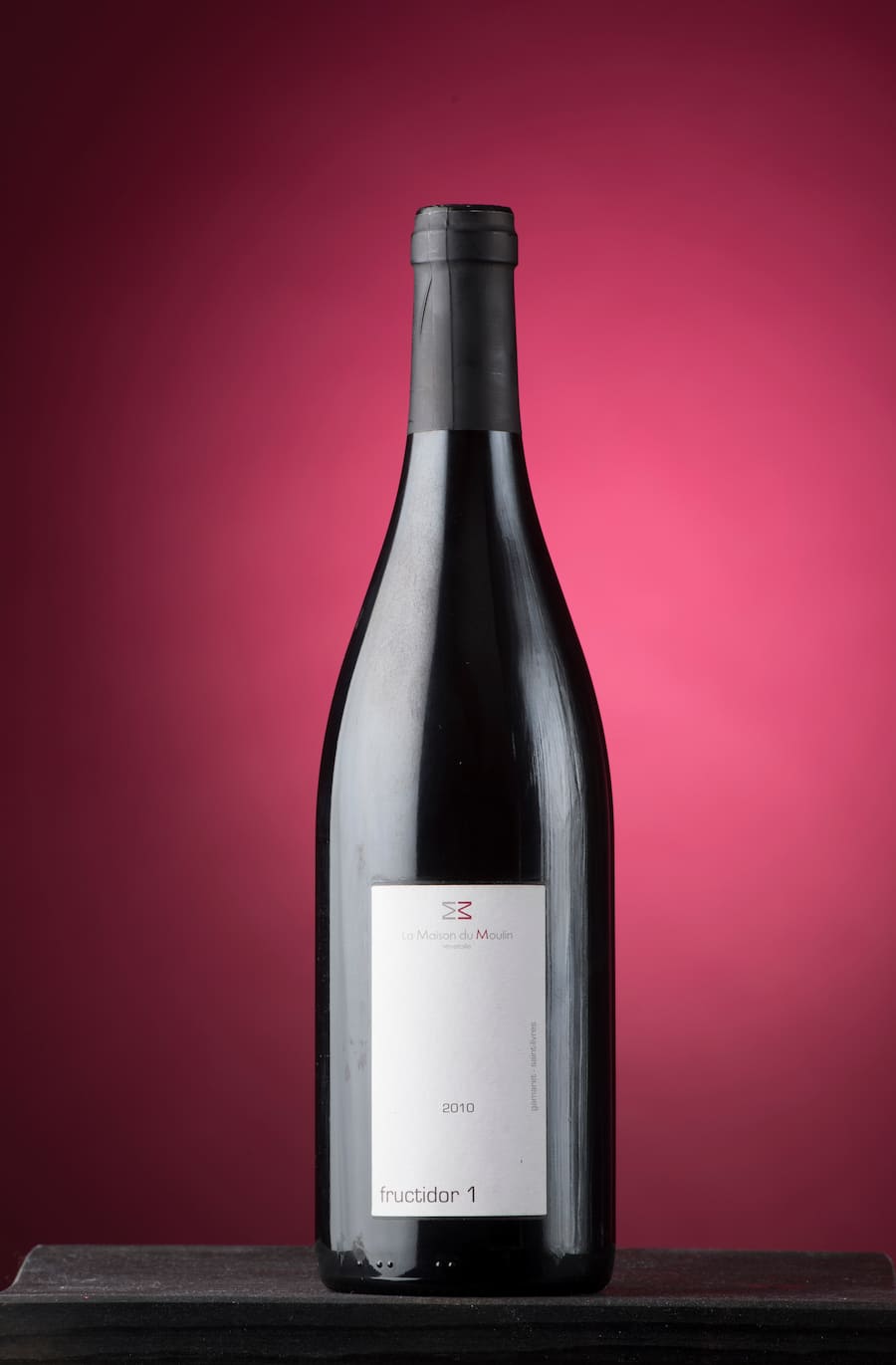 Gamaret «Fructidor 1» 2010, Domaine de la Maison du Moulin, Coinsins