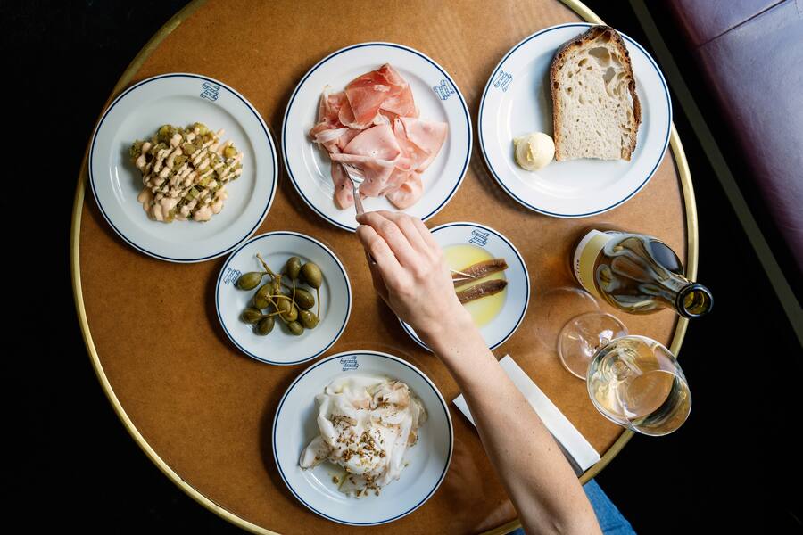 Gamper Bar in Zürich von Balz Coray