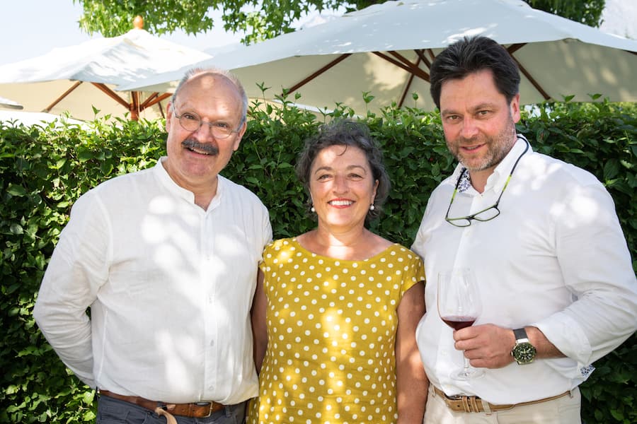 Gantenbeins & Geny Hess