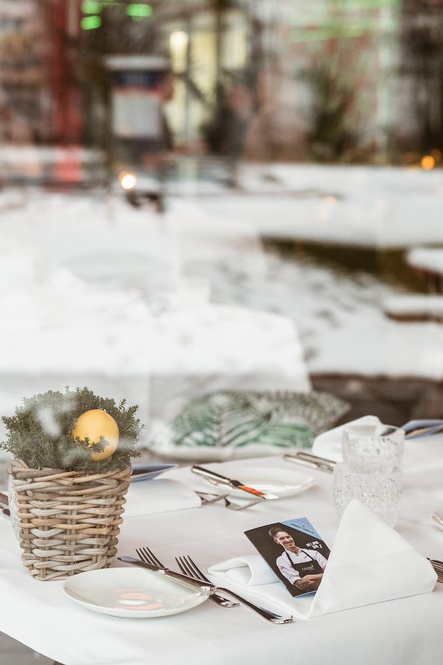 Mario Garcia wurde 5. am Bocuse dâOr in Lyon. Jetzt ist er zurück und macht ein Pop up im Lido Luzern. - Donnerstag, 7. Februar 2019 - Copyright Olivia Pulver
