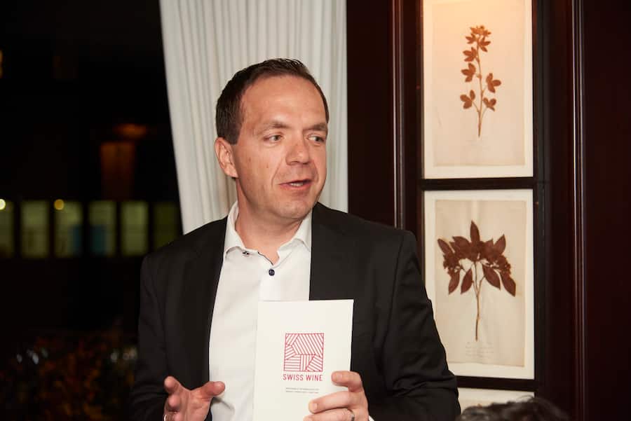 Swiss Wine Event at NOMAD NYC