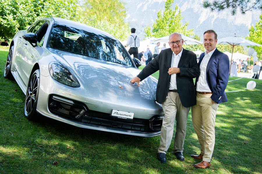 Gault Millau Sommerparty 2018: Urs Heller, Michael Glinski