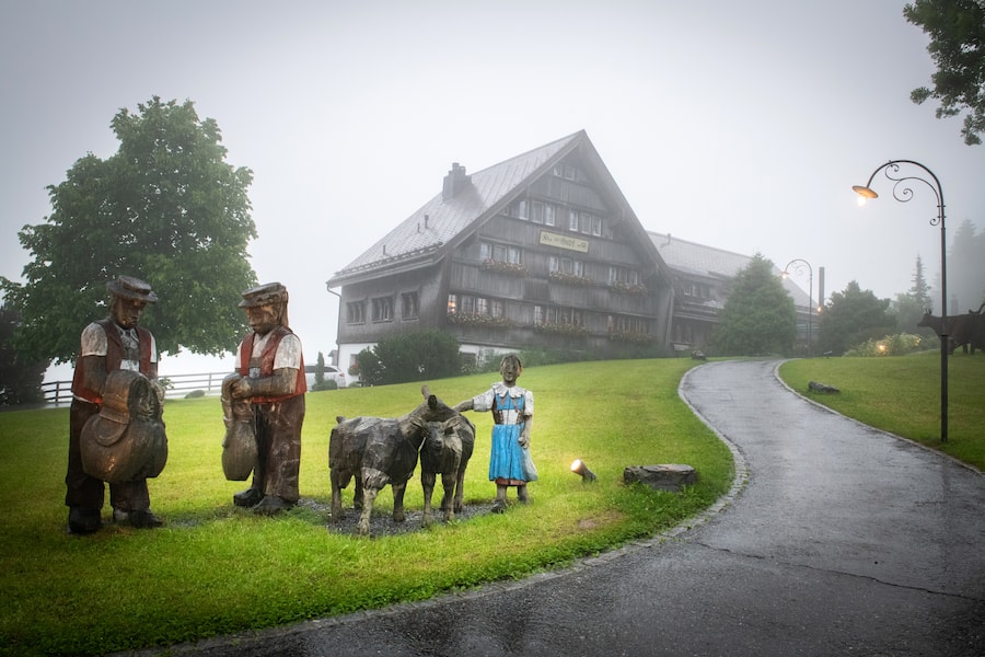 Gasthaus zum Gupf, Gastgeberpaar Manuela & Walter Klose, Schweizer Fleisch, 8. Juli 2021, Rehetobel AR