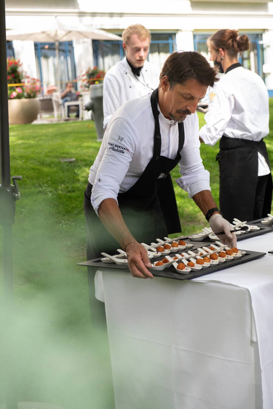 Gault Millau Garden Party 2021, Grand Tables de Suisse,