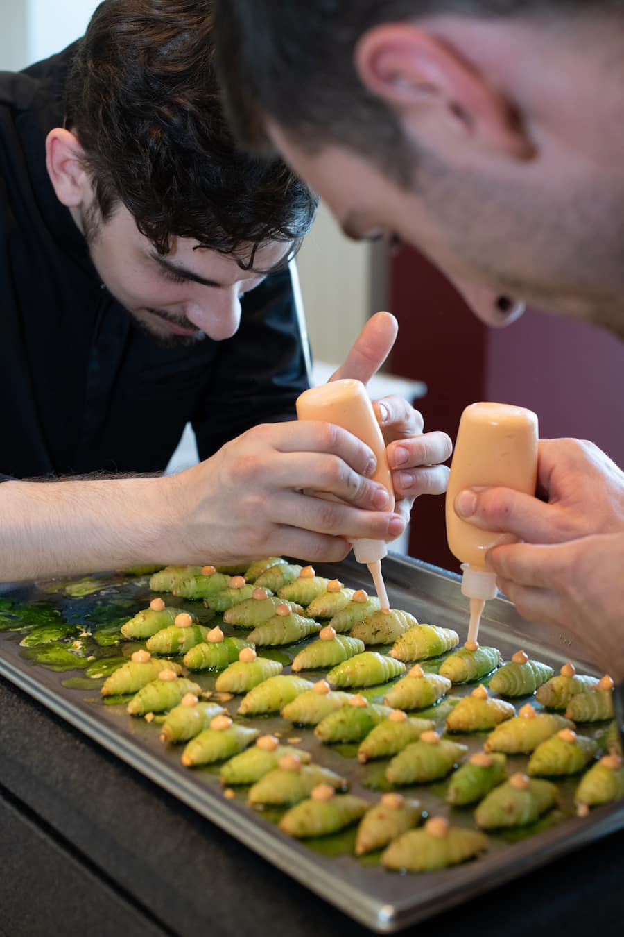 Gault Millau Garden Party 2021, Grand Tables de Suisse, Team Tobias Funke