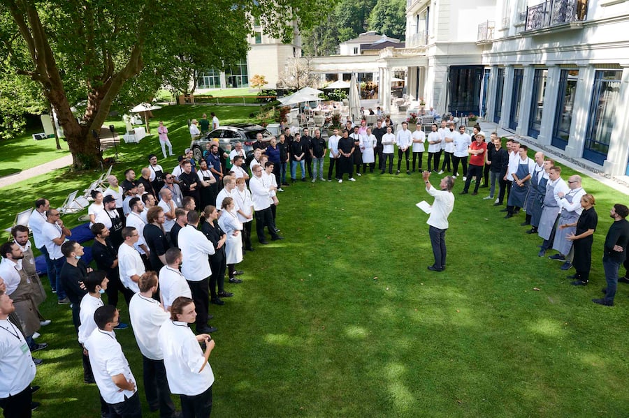 Gault Millau Gartenparty 2021