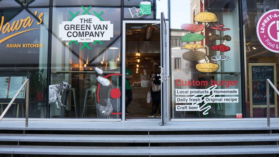 gaultmillau green van company banniere