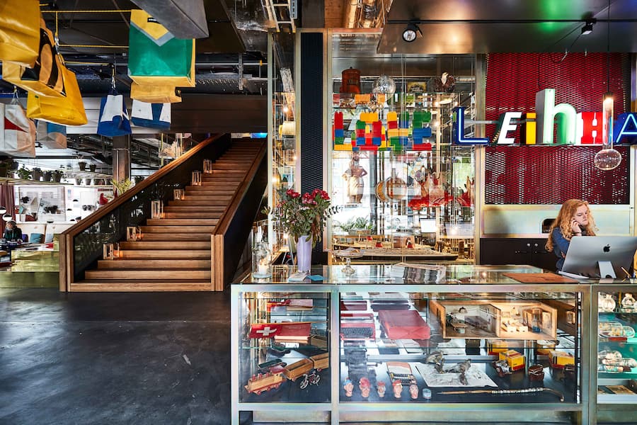 Hôtel 25Hours réception