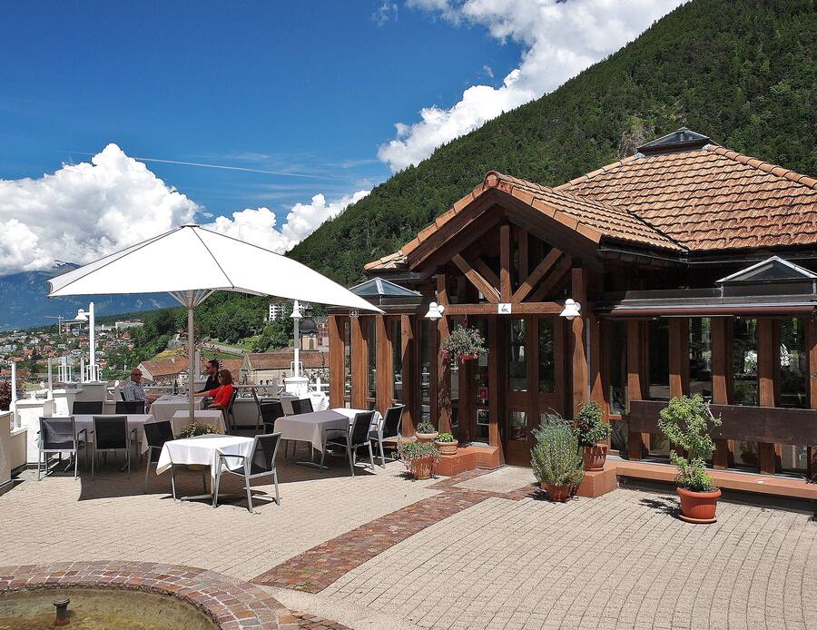 Basilic Aussenansicht Chur