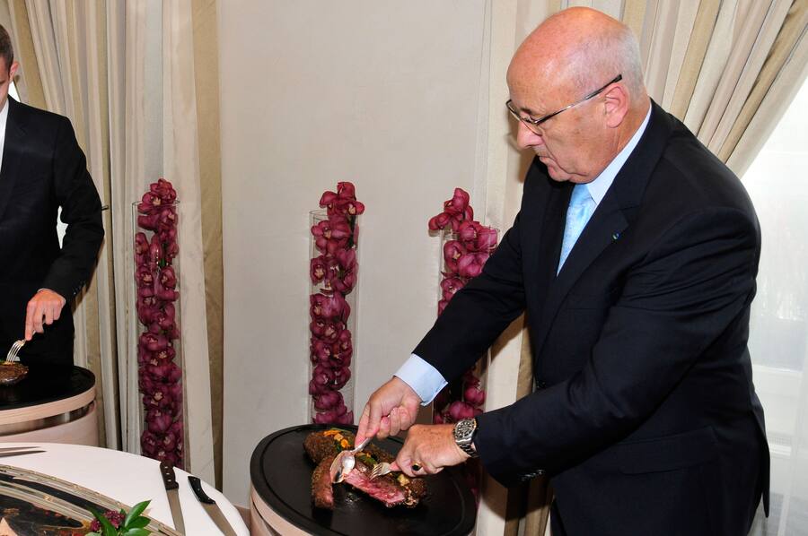 Louis Villeneuve Meilleur chef de salle