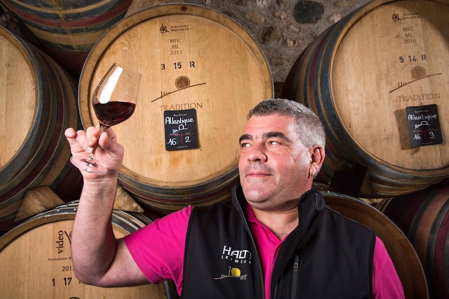 Philippe Bovet vigneron vaudois