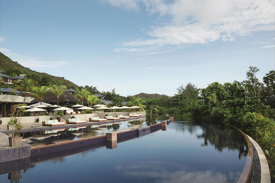 Raffles Seychelles Swimming Pool
