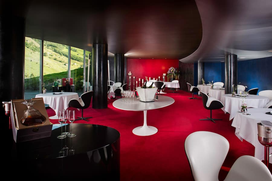 Restaurant Silver, 7132 Hotel, Vals GR 2015