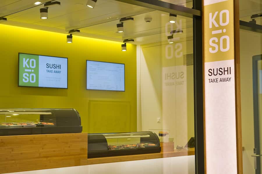 Bad Ragaz Grand Resort Sushi-Bar