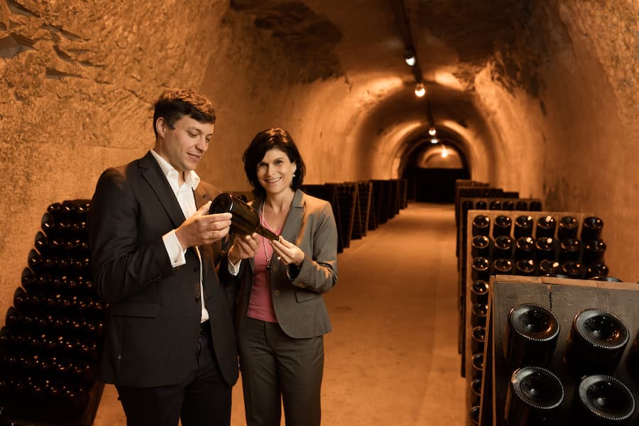 Timothée Bolz und Silvia Berger Coop