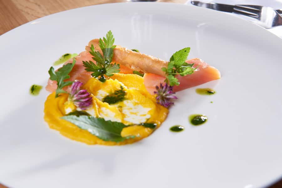 Alte Gasse Bellwald Lachs