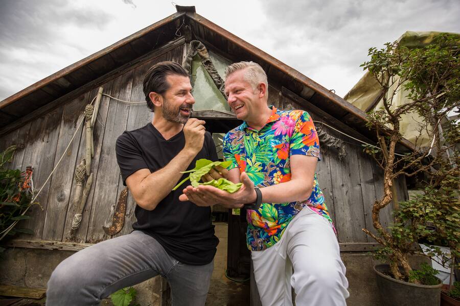 Andreas Caminada Rainer Maria Salzgeber