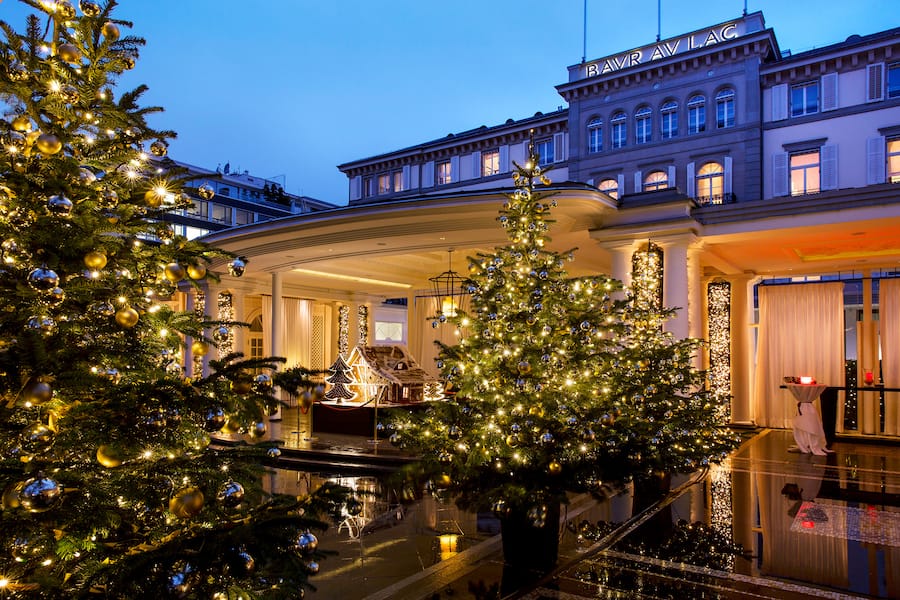 Baur au Lac Eingangsbereich