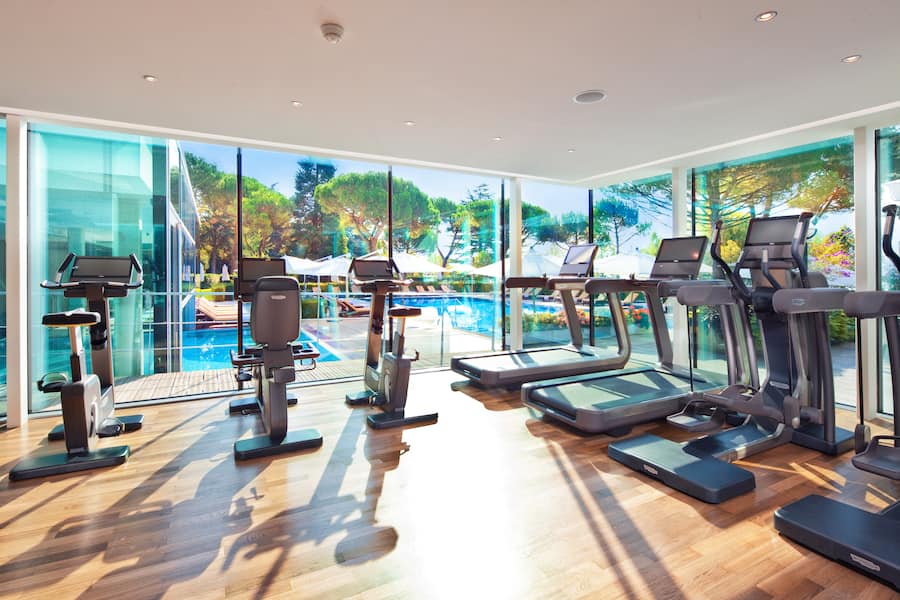Beau Rivage Lausanne Fitness