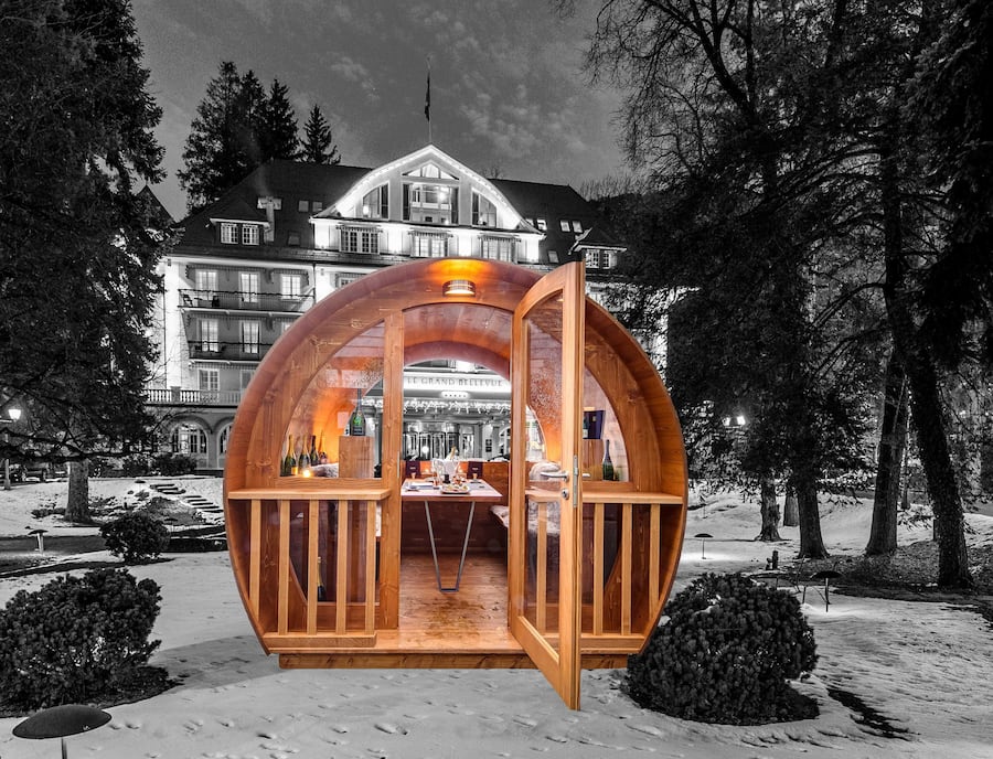 Gstaad Bellevue Fass