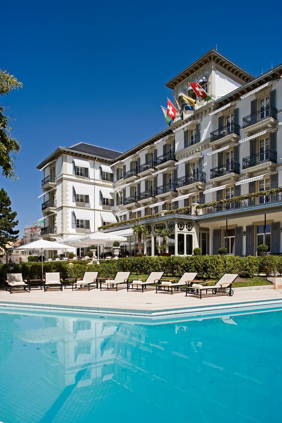 Grand Hotel du Lac Vevey Pool