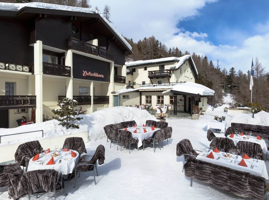 Fletschorn Wallis Saas Fee