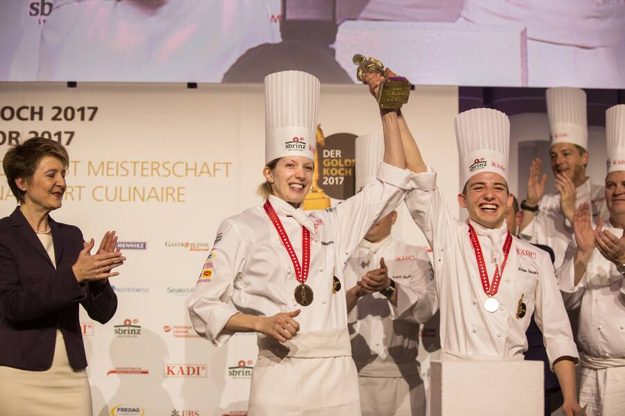 Goldener Koch Manesse