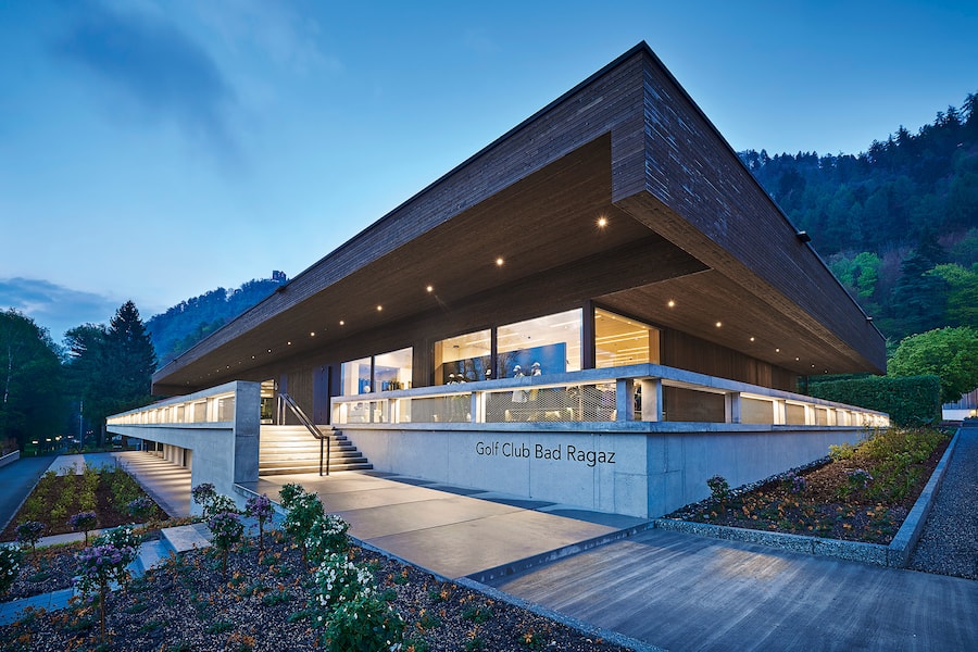 Bad Ragaz Grand Resort Golf Clubhaus