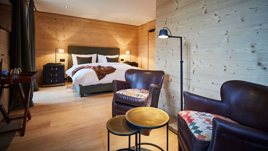 Chambre hôtel Valrose