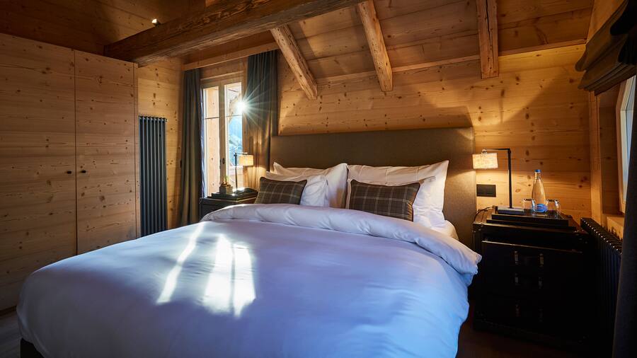 Chambre hôtel Valrose