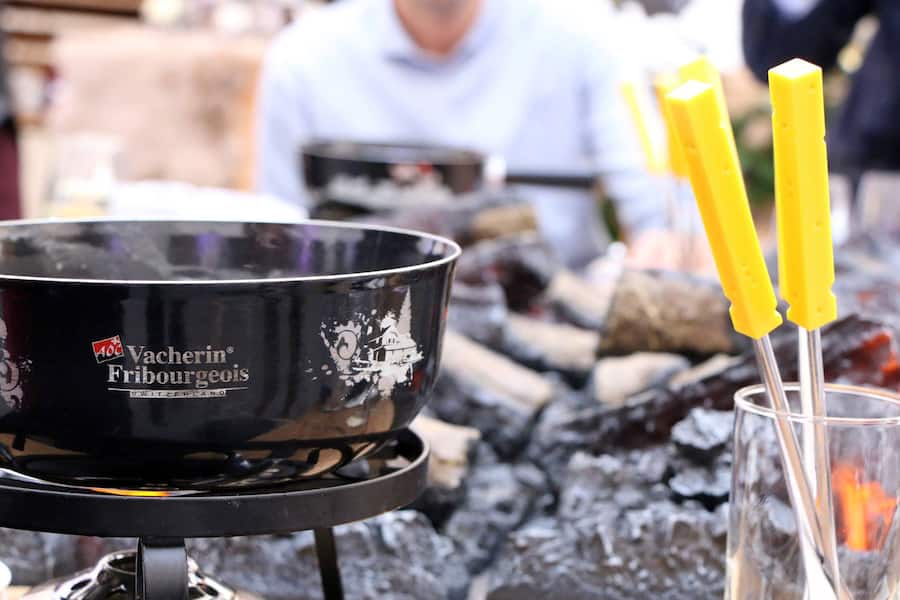 Montreux-Palace fondue