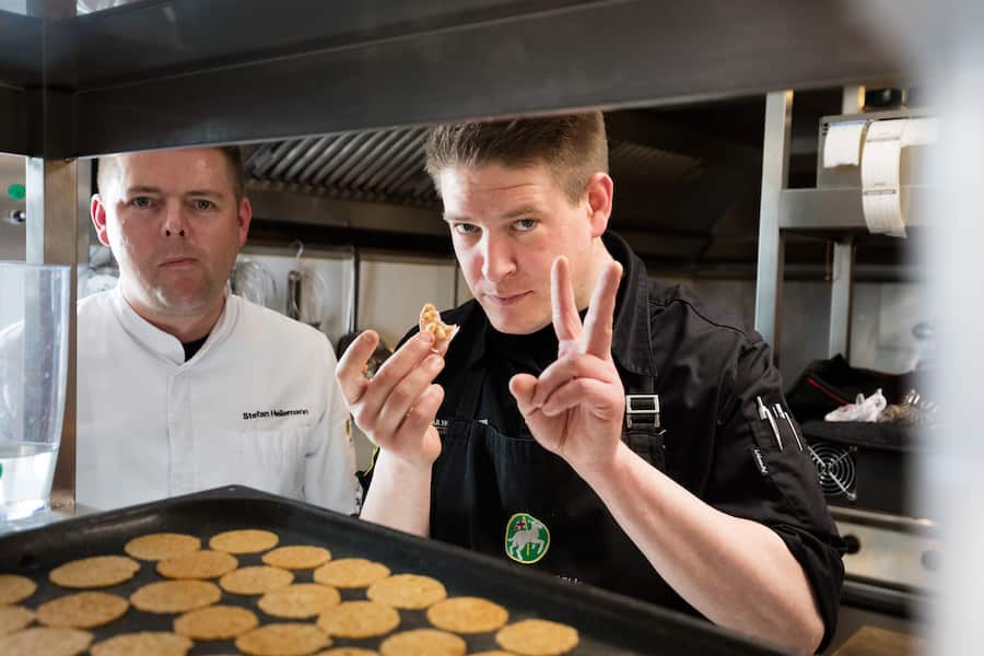 Christian Kuchler und Stefan Heilemann (l.)