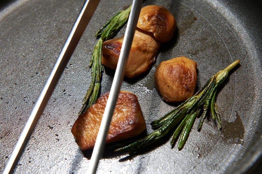 Mario Inderschmitten Steinpilze